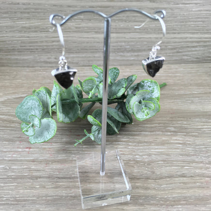 Exquisite! Shungite Earrings set in 925 Sterling Silver - *Cleansing & Purification* - *Infusion of Spiritual Light*
