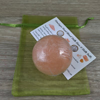 Himalayan "Salt Spheres" - for massaging, cleansing or collecting! - 84 Minerals, Natural, Unscented - Anti-bacterial - Excellent Gift!!