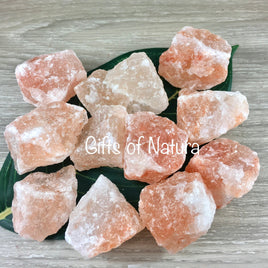 Himalayan Salt Crystal Chunks - for cleansing, decorating or collecting! - 84 Minerals, Natural, Unscented - Anti-bacterial