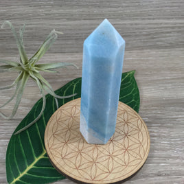 Rare!  3.25" Trolleite Obelisk - Natural, Polished, No Dyes - *Stress Release* -*Divination & Meditation* - Reiki Healing