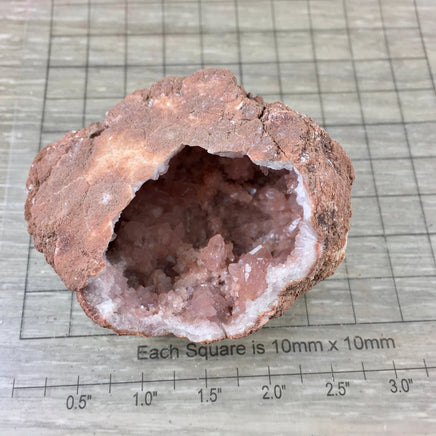 RARE!  2.5" Pink Amethyst Geode - Raw, Natural, Unpolished - *Love* - *Healing* - *Patience* - Reiki Energy