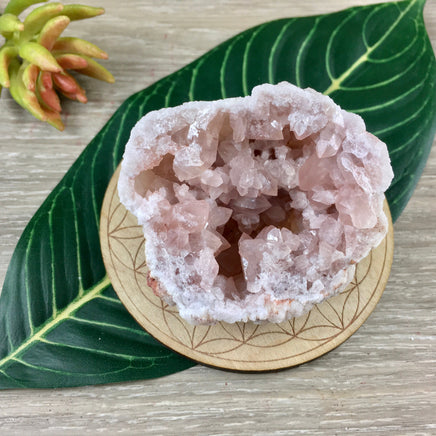 RARE!  2.25" Pink Amethyst Geode - Raw, Natural, Unpolished - *Love* - *Healing* - *Patience* - Reiki Energy
