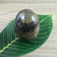2" Flashy Labradorite Egg - Natural, Polished, Smooth - *Stone of Magic* - Reiki Healing