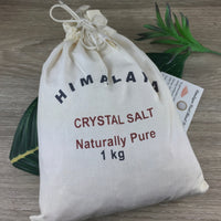 Himalayan Bath Salt - Fair Trade - 84 Minerals, Natural, Unscented - Anti-bacterial - Excellent Gift!!
