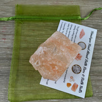 Himalayan Salt Crystal Chunks - for cleansing, decorating or collecting! - 84 Minerals, Natural, Unscented - Anti-bacterial