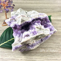 STUNNING! 5.5" Thunder Bay Amethyst (3 lbs) - Unique!  Super Sparkly!  Rough, Natural, Unpolished - Reiki Healing