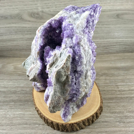 STUNNING! 5.5" Thunder Bay Amethyst (3 lbs) - Unique!  Super Sparkly!  Rough, Natural, Unpolished - Reiki Healing