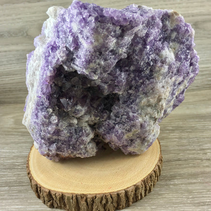 STUNNING! 5.5" Thunder Bay Amethyst (3 lbs) - Unique!  Super Sparkly!  Rough, Natural, Unpolished - Reiki Healing