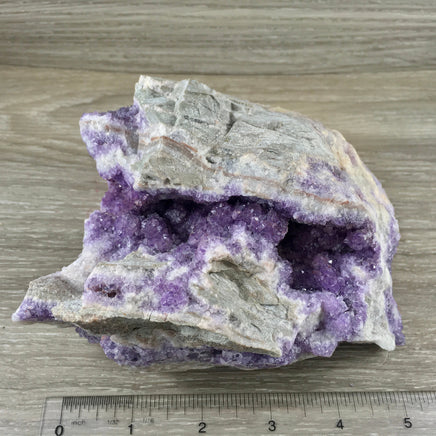 STUNNING! 5.5" Thunder Bay Amethyst (3 lbs) - Unique!  Super Sparkly!  Rough, Natural, Unpolished - Reiki Healing