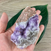 3.5" Thunder Bay Amethyst - Unique!  Super Sparkly!  Rough, Natural, Unpolished - Reiki Healing