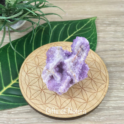 Small 1.75" Thunder Bay Amethyst - Unique!  Super Sparkly!  Rough, Natural, Unpolished - Reiki Healing