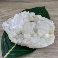 Apophyllite Cluster 4" (1 lb+) - Rough, SUPER SPARKLY - *Connection with Guides & Angels* - "Supports Infusion of Spiritual Light"