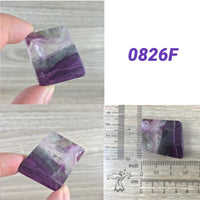 SMALL Mesmerizing Rainbow Fluorite Slabs - YOU PICK - Polished, Smooth - *Mental Enhancement & Clarity* - *Decision-Making*