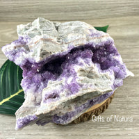 STUNNING! 5.5" Thunder Bay Amethyst (3 lbs) - Unique!  Super Sparkly!  Rough, Natural, Unpolished - Reiki Healing