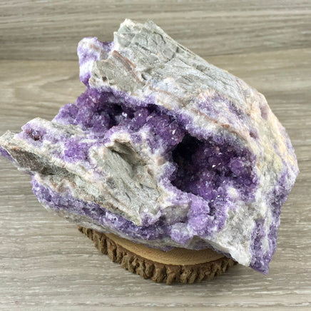 STUNNING! 5.5" Thunder Bay Amethyst (3 lbs) - Unique!  Super Sparkly!  Rough, Natural, Unpolished - Reiki Healing