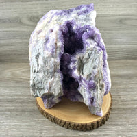 STUNNING! 5.5" Thunder Bay Amethyst (3 lbs) - Unique!  Super Sparkly!  Rough, Natural, Unpolished - Reiki Healing