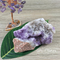 3.5" Thunder Bay Amethyst - Unique!  Super Sparkly!  Rough, Natural, Unpolished - Reiki Healing