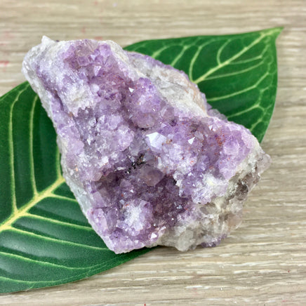 3.5" Thunder Bay Amethyst - Unique!  Super Sparkly!  Rough, Natural, Unpolished - Reiki Healing