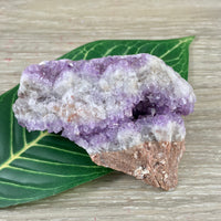 3.5" Thunder Bay Amethyst - Unique!  Super Sparkly!  Rough, Natural, Unpolished - Reiki Healing