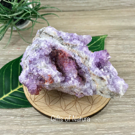 STUNNING!  3.5" Thunder Bay Amethyst - Unique!  Super Sparkly!  Rough, Natural, Unpolished - Reiki Healing