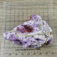 STUNNING!  3.5" Thunder Bay Amethyst - Unique!  Super Sparkly!  Rough, Natural, Unpolished - Reiki Healing