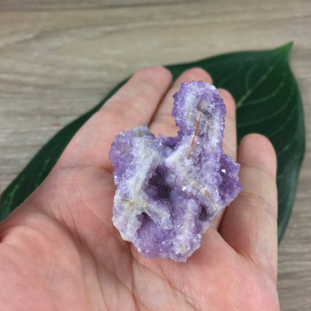 Small 1.75" Thunder Bay Amethyst - Unique!  Super Sparkly!  Rough, Natural, Unpolished - Reiki Healing