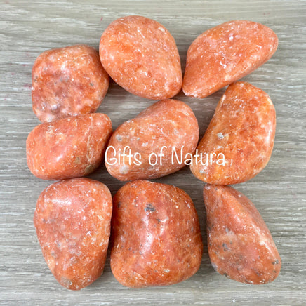 Medium Orchid Calcite - Tumbled -Smooth, Polished, Natural, No Dyes - *PASSION* - *CREATIVITY* - *GROUNDING* - *Inspiration*