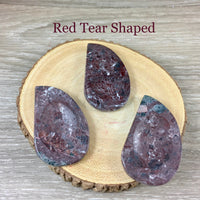 Onyx Worry Stone - Natural, No dyes - *Stone of INNER STRENGTH* - *Mental Focus* -