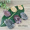Onyx Worry Stone - Natural, No dyes - *Stone of INNER STRENGTH* - *Mental Focus* -