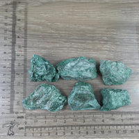 Green Fuchsite (Peace Stone) - Raw, Rough, Unpolished - *Healer's Stone* - *Stone of Service* - Reiki Energy