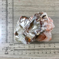 3.5" Rainbow Calcite - Rough, Natural - *Combats Emotional Stress", "Heightens Energy", "Excellent Study Aid" - Reiki Energy