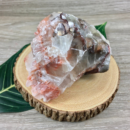 3.5" Rainbow Calcite - Rough, Natural - *Combats Emotional Stress", "Heightens Energy", "Excellent Study Aid" - Reiki Energy