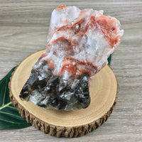 3.5" Rainbow Calcite - Rough, Natural - *Combats Emotional Stress", "Heightens Energy", "Excellent Study Aid" - Reiki Energy