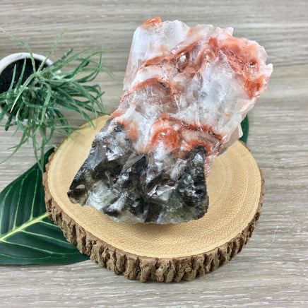 3.5" Rainbow Calcite - Rough, Natural - *Combats Emotional Stress", "Heightens Energy", "Excellent Study Aid" - Reiki Energy