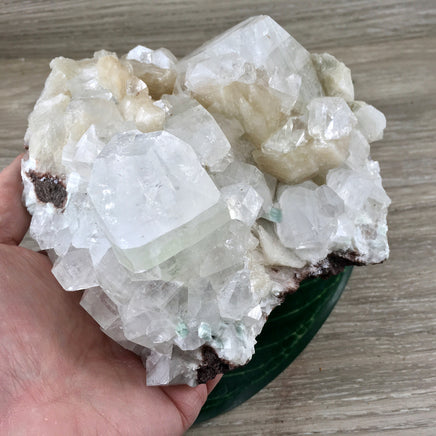 5" Apophyllite Cluster - Rough, Chunky, Sparkly - *Connection with Guides & Angels* - "Supports Infusion of Spiritual Light"