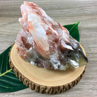 3.5" Rainbow Calcite - Rough, Natural - *Combats Emotional Stress", "Heightens Energy", "Excellent Study Aid" - Reiki Energy