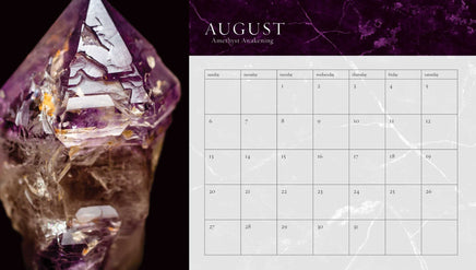 2023 Crystal Calendar Calendar – Desk Calendar - by Rachelle Charman