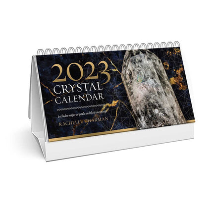 2023 Crystal Calendar Calendar – Desk Calendar - by Rachelle Charman