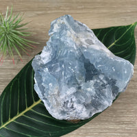 3.5" Celestite Geode (20.74oz) - Sparkling! - Rough - Exact Piece - Natural, No Dyes - *Serenity* - *Angelic Communication* - Throat Chakra