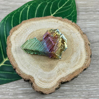 1.5" Bismuth Specimen (0.71 oz) -EXACT PIECE - Lab-Grown, High Purity - *Change Complex Thought*, "Team Cohesiveness", "Isolation"