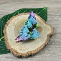 2" Bismuth Specimen (2.26 oz) -EXACT PIECE - Lab-Grown, High Purity - *Change Complex Thought*, "Team Cohesiveness", "Isolation"