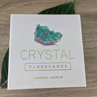 Crystal Flashcards: 50 full-color cards with metal ring-hold Cards